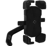 Support De Téléphone Pour Vélo, Support De Téléphone Anti Secousse Pour Scooter Et Moto, Support De Téléphone Rotatif À 360° Pour Smartphone De 4.5 À 7.2 Pouces, Noir Jaune