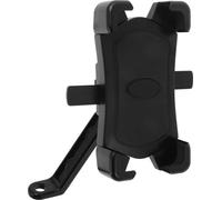 Support De Téléphone Pour Vélo, Support De Téléphone Anti Secousse Pour Scooter Moto, Support De Smartphone Rotatif À 360° Pour Smartphone De 4.5 À 7.2 Pouces, Noir
