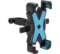 Support De Téléphone Pour Vélo, Support De Téléphone Anti-Vibrations Pour Scooter Moto, Support De Smartphone Rotatif À 360° Pour Smartphone De 4.5 À 7.0 Pouces, Bleu