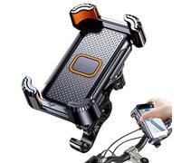Support de téléphone pour vélo - Support de téléphone portable anti-vibration étanche - Support de téléphone pour moto | Pour route, montagne, sports de plein air, cyclisme, voyage, femmes et