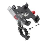 Support de téléphone pour vélo - Support de téléphone portable VTT - Support de téléphone portable antichoc - Rotation à 360 degrés Dirtbike - Support de téléphone portable pour VTT