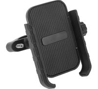 Support De Téléphone Pour Vélo, Support De Téléphone Pour Guidon De Moto Et Scooter, Support De Smartphone Amélioré Pour Téléphone De 3.5 À 7.1 Pouces, Noir