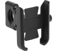 Support De Téléphone Pour Vélo, Support De Téléphone Pour Guidon De Moto Et Scooter, Support De Téléphone Pour Smartphone De 4 À 6.5 Pouces Avec Coussin Antidérapant, Noir