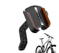 Support de téléphone pour vélo - Support de téléphone pour vélo, aspiration magnétique sous vide électrique | Support magnétique double face pour navigation de moto, technologie noire, so