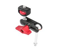 Support de téléphone pour vélo, Support extérieur à Double tête sphérique, Support de téléphone Portable en d'aluminium | pour vélo de Montagne, vélo de Route, vélo en Plein air