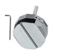 Support de téléphone pour vélo - Support Rotatif Invisible en d'aluminium - Support de téléphone Portable pour vélo pour Potence - pour la Navigation vidéo, l'enregistrement vidéo, la Montagne