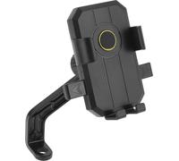 Support De Téléphone Pour Vélo, Support Téléphones Pour Moto Scooter Rétroviseur, Support Pour Smartphone De 3.5 À 7.1 Pouces, Ton Or