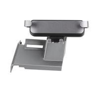 Support de téléphone pour voiture à fixer sur la grille d'aération, support automobile rotatif à 360 avec tige télescopique et articulation