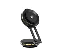 Support de téléphone pour voiture avec adsorption sous vide et aimant puissant pour pare-brise - Angles de vision flexibles pour écrans intelligents et véhicules à énergie nouvelle