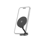 imoshion Support de téléphone pour voiture avec MagSafe - Chargeur sans fil - Tableau de bord - Noir
