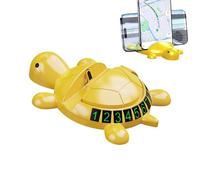 Support de téléphone pour voiture avec montage, support en forme de tortue non glissant, montage pour téléphone en voiture, pour la famille, les femmes, les hommes, les voyages, la conduite du