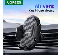 Support de téléphone pour voiture avec ventilation UGREEN, rotation 360º, support pour téléphone de 4,7 à 7,2 pouces, compatible avec iPhone, , OPPO Taille UniquePC