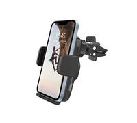 Accezz ?Support de téléphone pour voiture - Chargeur sans fil - Grille d'aération - Noir