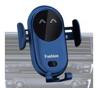 Support de téléphone pour voiture compatible avec la plupart des | Support de voiture pour pare-brise de tableau de bord, bureau, selfie, accessoires