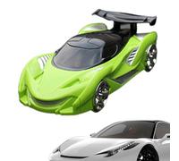 Support de téléphone pour voiture - Diffuseur d'huile de d'immatriculation de parfum de voiture de course - Support pour bureau