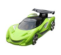 Support de téléphone pour voiture - Diffuseur d'huile de d'immatriculation - Désodorisant en forme de voiture de course - Accessoire multifonction pour tableau de bord