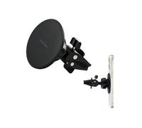 imoshion Support de téléphone pour voiture - Magnétique - Grille de ventilation - Noir