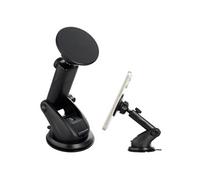 Support de téléphone pour voiture Magnétique Tableau de bord Pare-brise Universel Noir