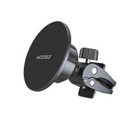 Accezz Accezz Support de téléphone pour voiture MagSafe Cercle Magnétique Inclus Grille de ventilation Noir Noir