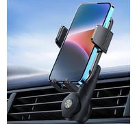 Support de téléphone pour Voiture [Ne Bloque jamais] Support Universel pour téléphone Portable à la Bouche d'aération de la Voiture Compatible avec iPhone Samsung et Tous Les Autres 4.0-7.0 Pouces
