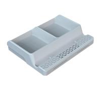 Support de téléphone pour voiture - Organiseur de commande intérieure, boîte de console centrale, plateau antidérapant portable | Unité de rangement de véhicule pour berlines SUV, camions, support de