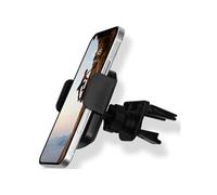 Accezz Accezz Support de téléphone pour voiture Réglable Universel Grille de ventilation Noir Noir