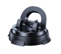 Support de téléphone pour voiture, rotation à 360 °, support mobile pour tableau de bord, forte adsorption, style portable, pour GPS, musique, vidéo, trafic, stationnement, usage