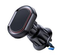 Support de téléphone pour voiture - Support de téléphone magnétique solide | Triple support stable | Pour voiture, SUV, camion, famille, amis, collègues | Fixation sur grille d'aération AC