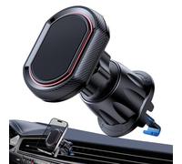 Support de téléphone pour voiture, support de téléphone magnétique, support de clip solide pour téléphone portable, triple support stable pour voiture Trucks Family Friends école