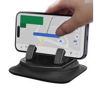 Support de Téléphone pour Voiture - Support Silicone pour Téléphone sur Tableau de Bord | Utilisation Horizontale et Verticale Outil de Conduite Sécuritaire Adhésif pour Sedan
