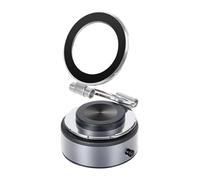 Support de téléphone pour voiture, tableau de bord, support magnétique pliable, support rotatif à 360 degrés, support de téléphone pour les trajets quotidiens, les voyages, les vidéos, le vlogging