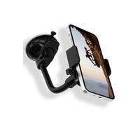 Support de téléphone pour voiture - Universel - Pare-brise - Noir