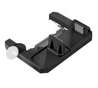 Support de téléphone pour voiturette de golf, support de téléphone portable stable, support de téléphone au volant de chariot de golf - pour hommes, femmes, filles, garçons, amateurs d'athlètes