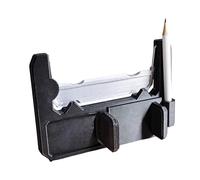 Support de téléphone pour volant de golf de 8 à 12 cm de large, antidérapant, angle réglable, cadeau essentiel pour homme et femme