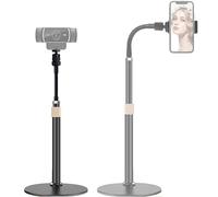 Support de téléphone pour webcam Logitech C922, C930e, C920S, C920 Type d'extension flexible en col de cygne