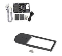 Support de téléphone pour Yamaha pour Tracer 900 9 GT 2021 Pièces Détachées pour Moto Téléphone Navigation Support pour USB C-Harger Mount Stand(12MM Set)