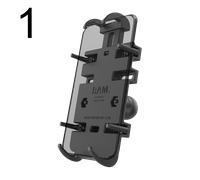 Ram Mount Quick-Grip w. Ball, support de smartphone Noir Noir