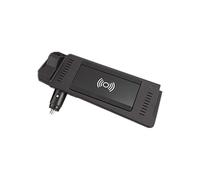Support de Téléphone Rapide 15W, Chargeur Sans Fil de Voiture pour A4L A5 2017-2023, Garniture D'Accessoires
