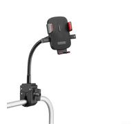 Support de téléphone réglable à 360 degrés pour vélo avec outil d'installation compatible avec plusieurs modèles de téléphone fabriqué en métal et ABS pour une utilisation durable en extérieur (30 cm)