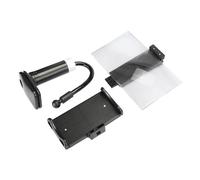 Support De TéLéPhone RéGlable, Amplificateur D'éCran 8 Pouces, Clip De Smartphone, éQuipement Grossissant, Type D'attelle Noir