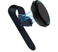 Support de téléphone réglable de précision antidérapant pour pare- de | Support de visière magnétique pour alarme, camion, SUV, voiture, conduite, voyage, camping, voyage en plein air