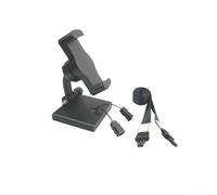 Support de téléphone réglable pour Dji Neo pour Mavic Air 2s pour Mavic pour Mini 2 drones avec matériau ABS robuste et design compact noir pour une visualisation mobile sécurisée pendant les