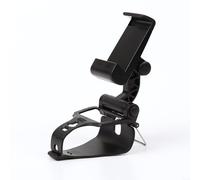 Support de téléphone réglable pour manette DualSense Edge, design compact et pliable avec pince rembourrée, verrouillage articulé sécurisé, accessoire de jeu ergonomique pour la maison et