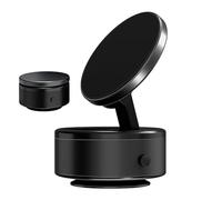 Support de téléphone réglable pour voiture - Support rotatif à 360 degrés, ventouse sous vide puissante avec bras flexible, prise en main antidérapante | Support mobile pliable pour tableau de bord