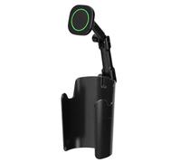 Support de téléphone réglable rotatif pour voiture avec bras | Support de téléphone stable pour voiture, camion, SUV, camping-car, voyage, sorties en famille, navigation et appel, vert