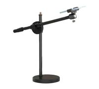Support de téléphone réglable - Support de tir de bureau, anneau de selfie avec support | Articulation de la caméra du bras Montage LED Video Lighting, Selfie Ring Light Phone pour transm