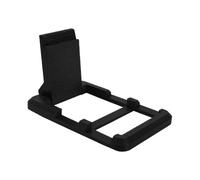 Support de téléphone réglable - Support pliable, base compacte | Câble de smartphone multi-angle pour table d'étude, bureau de bureau, étagère de cuisine, salle à manger, table de chevet et co