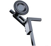 Support de téléphone robuste pour tableau de bord utilisant la technologie magnétique haute résistance et poignée ergonomique en silicone pour une utilisation fiable dans votre voiture sur smartphone
