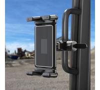 Support de téléphone robuste - Supports de serrage pour guidon de camion, supports de navigation mobile universel, de pelle robuste | Chariot élévateur voiture tableau de bord pare-brise GPS Sma