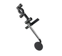 Support de Téléphone Rotatif 360° Rétroviseur de Voiture pour Noir